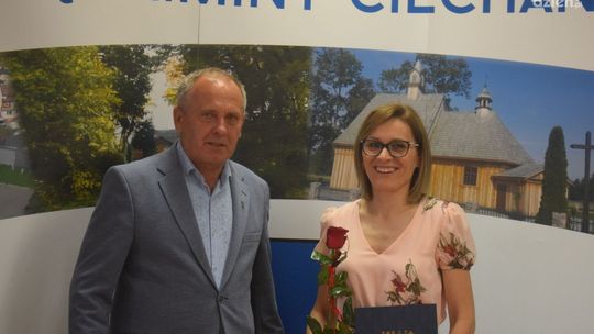 Iwona Dawidzka pokieruje Szkołą Podstawową w Chotumiu