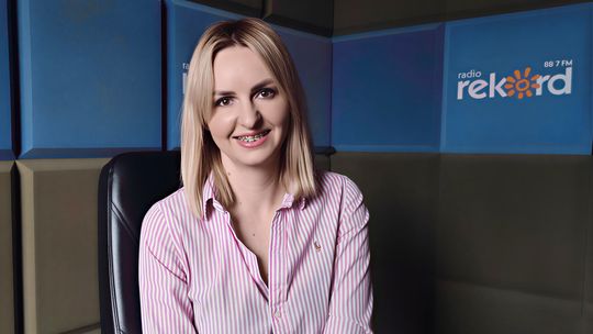 Iwona Szwejkowska w Radiu Rekord