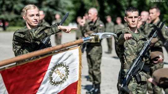 „Ja żołnierz Wojska Polskiego… - w sobotę zaprzysiężono nowych terytorialsów