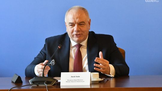 Jacek Sasin odwiedzi nasz region. Minister Aktywów Państwowych przyjedzie do Przasnysza