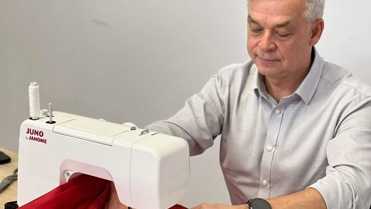 Jacek Świderski: To najdłuższa flaga w historii gminy