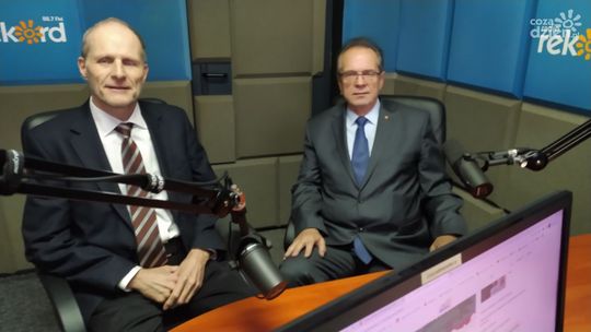 Jakub Bilnik i Wiesław Kołodziejski - są duże pieniądze dla naszych przedsiębiorców