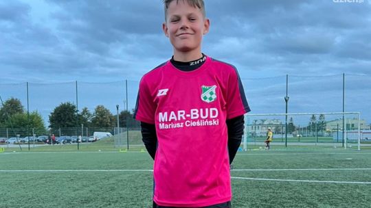 Jakub Mostek w reprezentacji Polish Soccer Skills U - 12