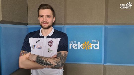 Jakub Olszewski: Kibice robią super atmosferę w Ciechanowie