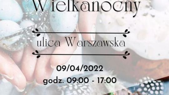 Jarmark Wielkanocny już w sobotę