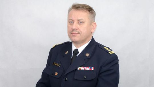 Jarosław Nowosielski generałem, kolejny awans ciechanowskiego strażaka