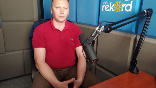 Jarosław Oporski z przystani "Kaja" na starcie sezonu kajakowego