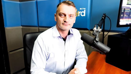 Jarosław Perzyński, burmistrz Sierpca