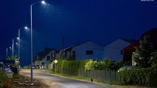 Jaśniej na Rzeczkowskiej. Nowoczesnych lamp w Ciechanowie będzie więcej