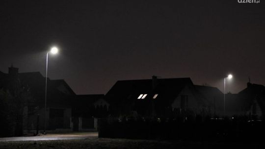 Jaśniej w Ciechanowie, nowe oświetlenie na Paryskiej i Szczęsnego 
