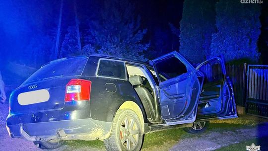 "Jechałem sam... ale nie ja kierowałem" - tajemnica samochodu w Bogurzynie