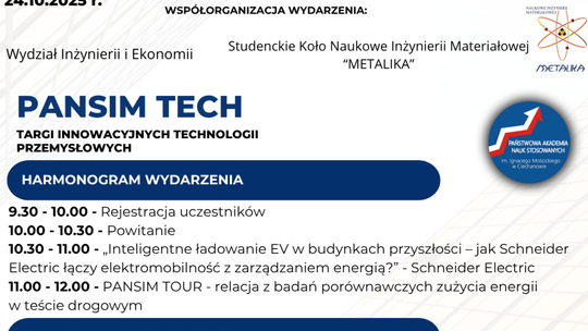 Zaproszenie na PANSIM TECH 2025