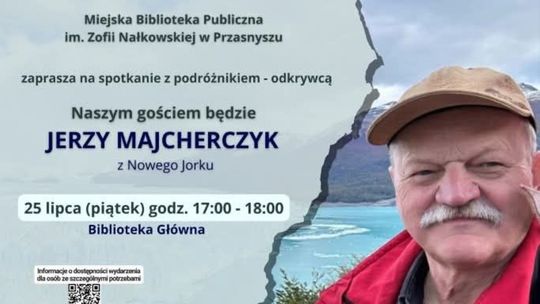 Jerzy Majcherczyk w Przasnyszu!