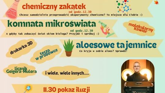 Jesienny Piknik Naukowy w Krasnem