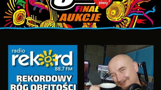 Jest czas do 9 lutego: Licytacja WOŚP - współprowadzenie programu na naszej antenie