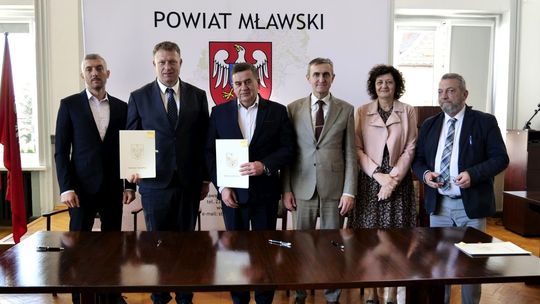 Jest umowa na remont drogi Strzegowo-Niedzbórz. Inwestycja za ponad 4,6 mln zł.