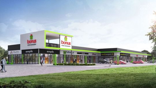 Jeszcze więcej znanych marek w Galerii Bonus, obiekt będzie rozbudowany