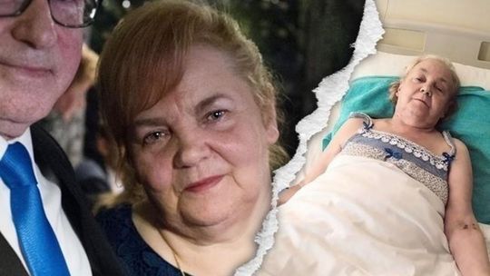 Joanna Golat "siepomaga" swojej Mamie. Pomóż, jeśli możesz