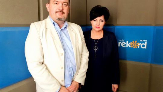 Joanna Potocka - Rak, starosta ciechanowska gościem w Porannej Rozmowie Radia Rekord