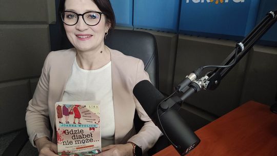 Joanna  Wtulich: Moja ostatnia powieść wywołała w Stupsku nie lada sensację