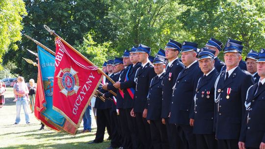 Jubileusz 100-lecia jednostki OSP Dąbrowa