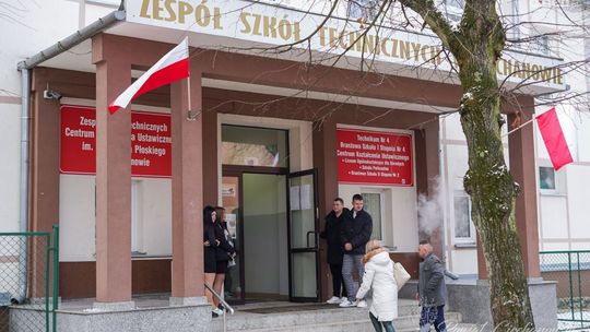 Jubileusz 55-lecia ZSTCKU w Ciechanowie