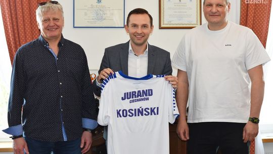 Jurand w 1 lidze centralnej? Jest deklaracja prezydenta!