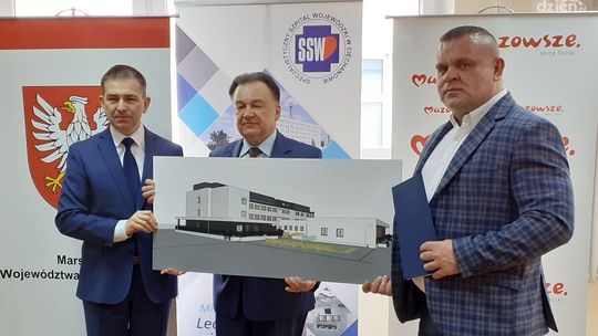 Już w roku 2023 będą gotowe nowe wnętrza oddziału zakaźnego, psychiatrycznego i przychodni w jednym budynku