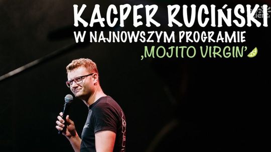 Kacper Ruciński w Fabryce Kultury Zgrzyt
