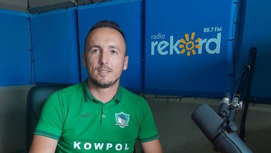 Kamil Majkowski: Powalczymy o środek tabeli 4 ligi