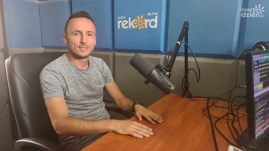 Kamil Majkowski: Priorytetem nie jest awans, ale to, żeby zrobić w Makowie dobrze funkcjonującą drużynę 