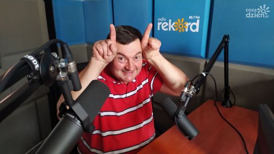 Kamil Różalski - kilka lat temu zakochał się w kozach i tak Mu już zostało...