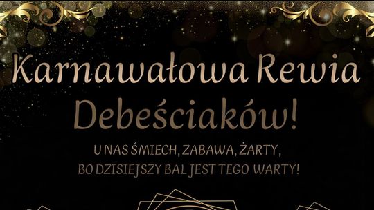 Plakat Rewii Karnawałowej