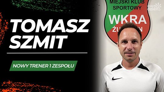 Karuzela trenerska w Żurominie. Tomasz Szmit za Wojciecha Błaszkiewicza