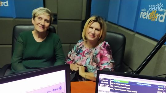 Katarzyna Palmowska-Zając i Żaneta Parypińska - co za gospodynie!