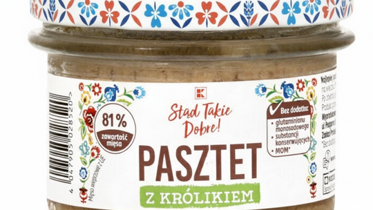 Kaufland wycofuje dwa pasztety. Mogą zawierać alergen
