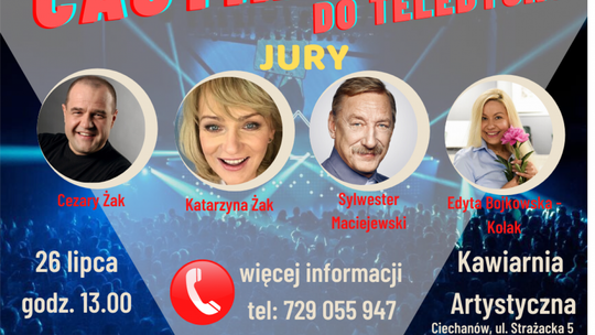 Każdy może zostać aktorem- powiat ciechanowski ogłosił casting do teledysku