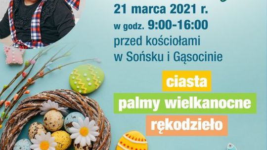 Kiermasz wielkanocny dla Laury w najbliższą niedzielę