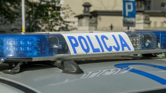 Sygnały świetlne policji