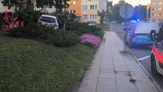 Kierowca nie żyje. Tragiczny wypadek w Ciechanowie