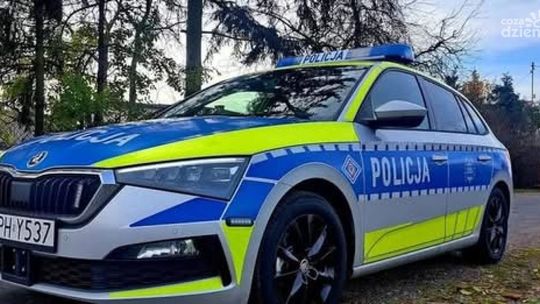 Kierowca potrącił chłopca. Dziecko jechało na hulajnodze lewą stroną drogi