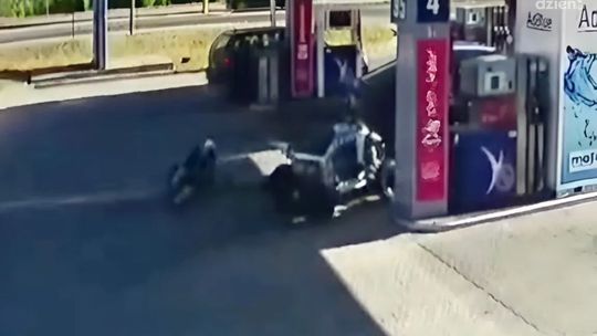 Kierowca quada spowodował kolizję z BMW w Mławie