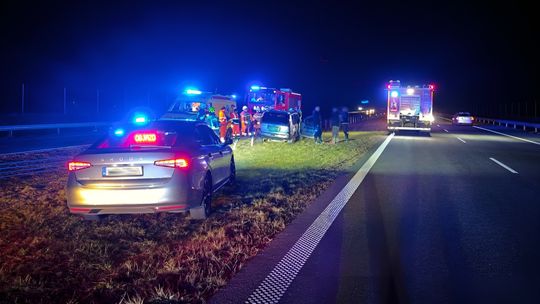 Akcja ratunkowa na S7