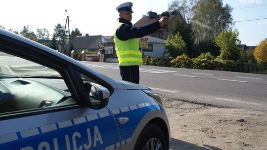 Kierowcy noga z gazu - jutro policyjna akcja "Prędkość"