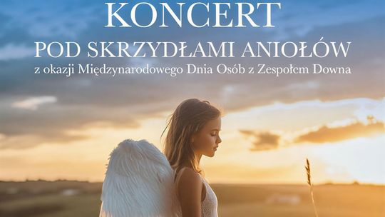 Dziewczynka ze skrzydłami anioła