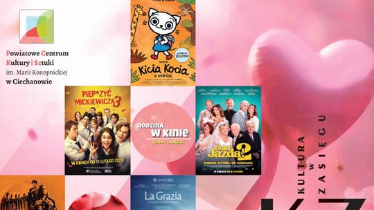 Okładka informatora kulturalnego