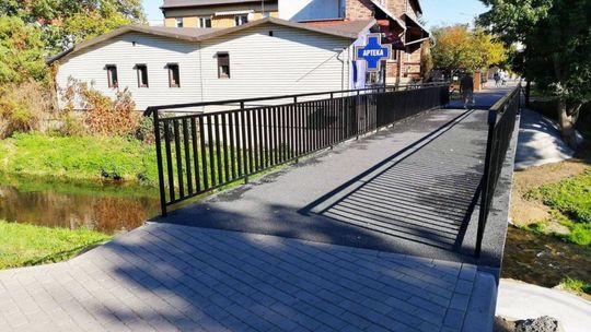 Kładki w Przasnyszu wyremontowane