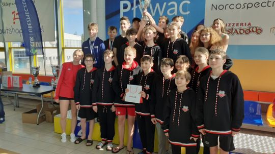 Klub Pływacki "Ciechanów" na piątym miejscu. Puchar Mazowsza pojechał do Warszawy
