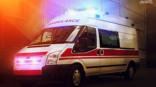 Kobieta potracona na Sienkiewicza w Ciechanowie. Kierowca nie zdążył wyhamować