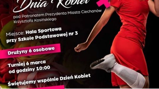 Kobiety będą rywalizować w turnieju halowej piłki nożnej